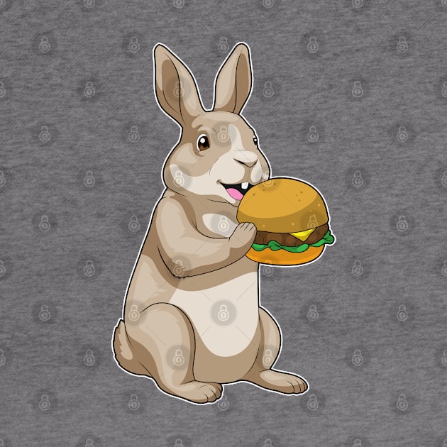 Rabbit Hamburger by Markus Schnabel